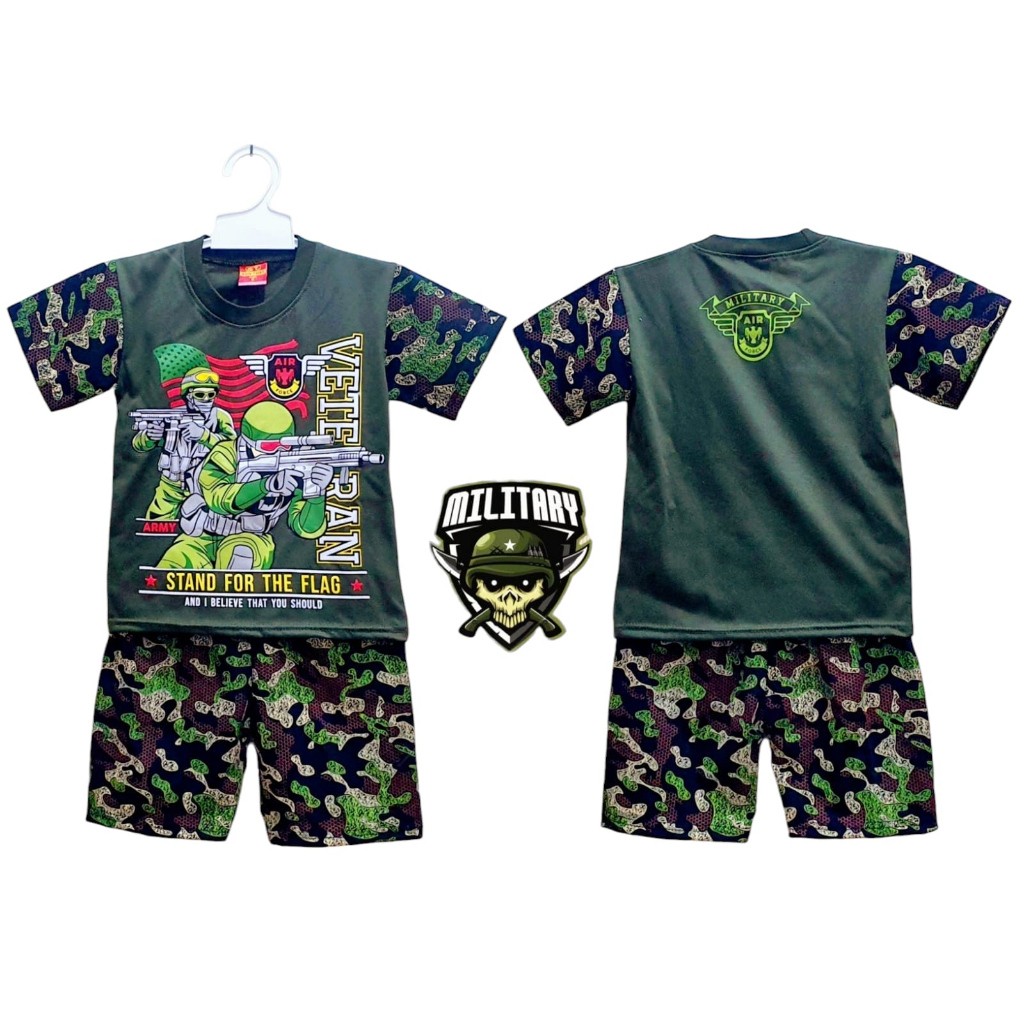 SETELAN BAJU ANAK PROFESI DAMKAR POLISI TENTARA DOKTER SUPIR BAJU SANTAI ANAK DINOSAURUS SONIC MURAH UNTUK ANAK 2-10 TAHUN BISA COD