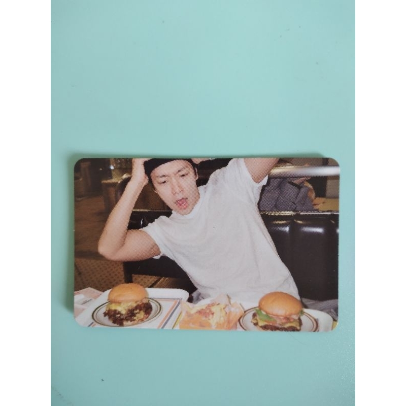 PC Donghae Burger Album Callin