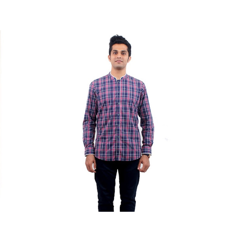 KEMEJA KOKO PREMIUM MANDARIN COLLAR