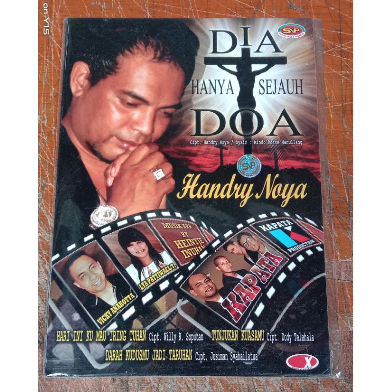Kaset Vcd Original lagu rohani ( Dia hanya sejauh doa)