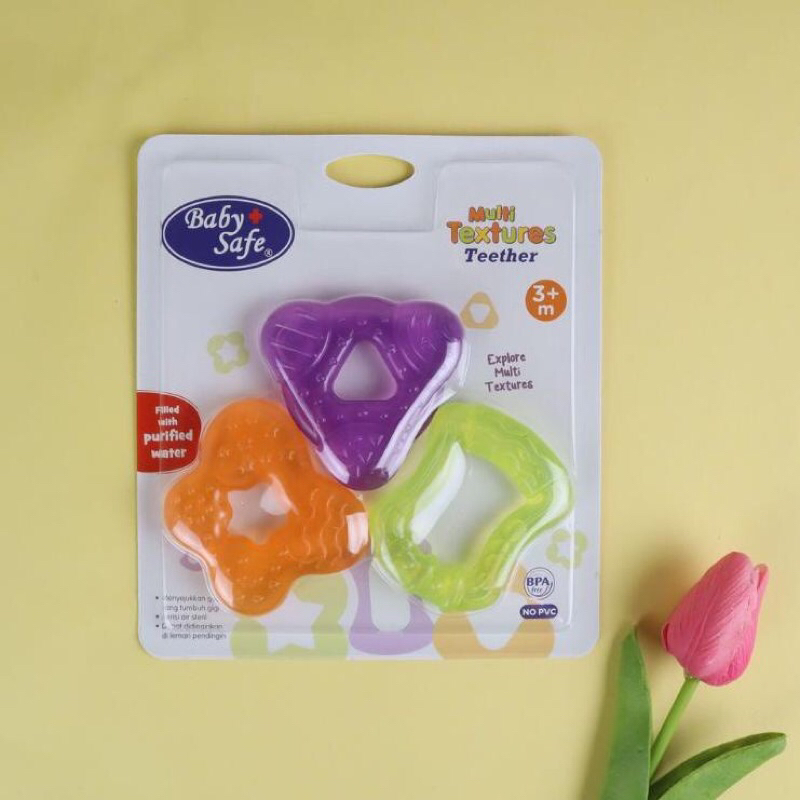 Baby Safe Teether Isi 3 TT009