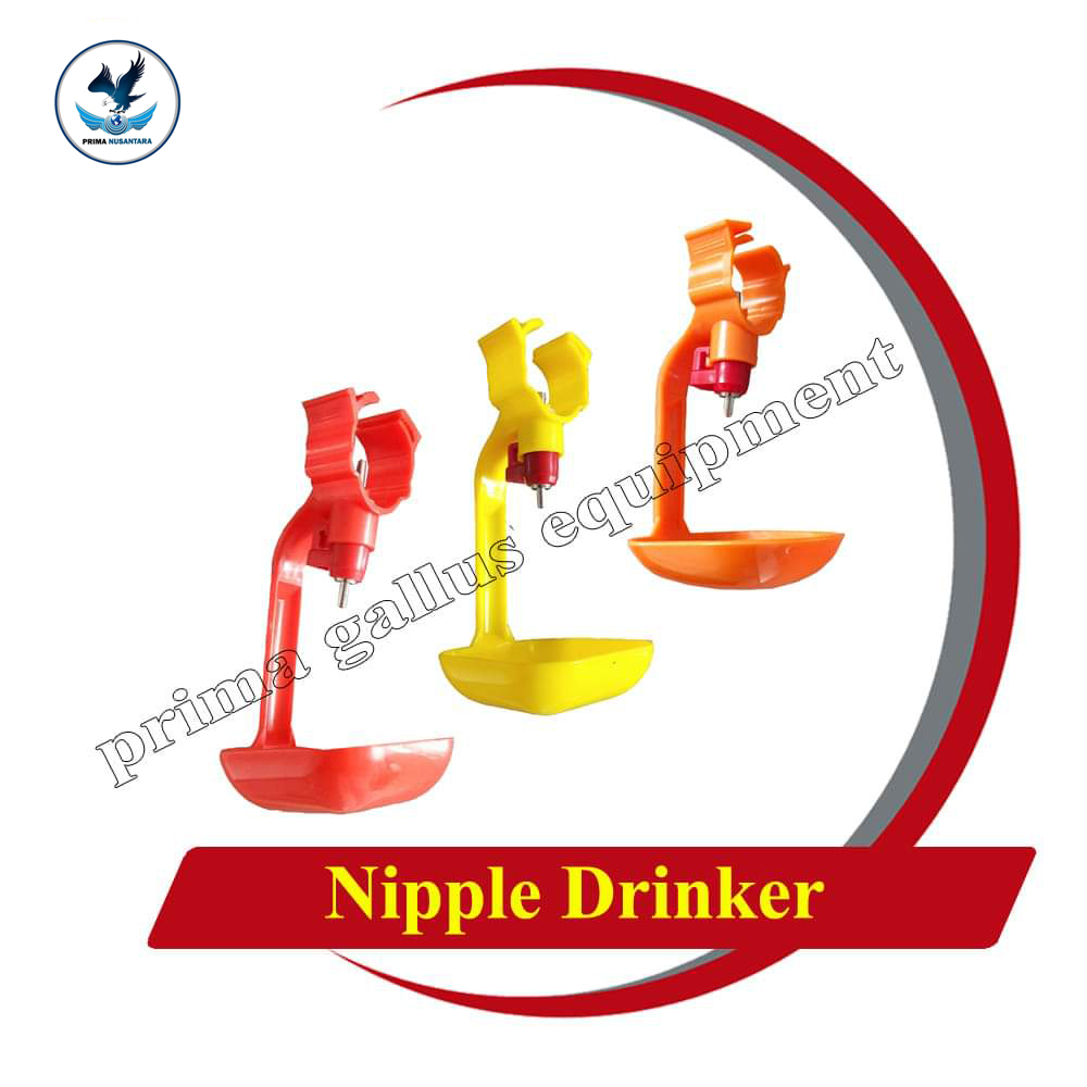Nipple Nippel Nepel Nipple Drinker Ayam  Tempat Minum Ayam Broiler  Grade 1