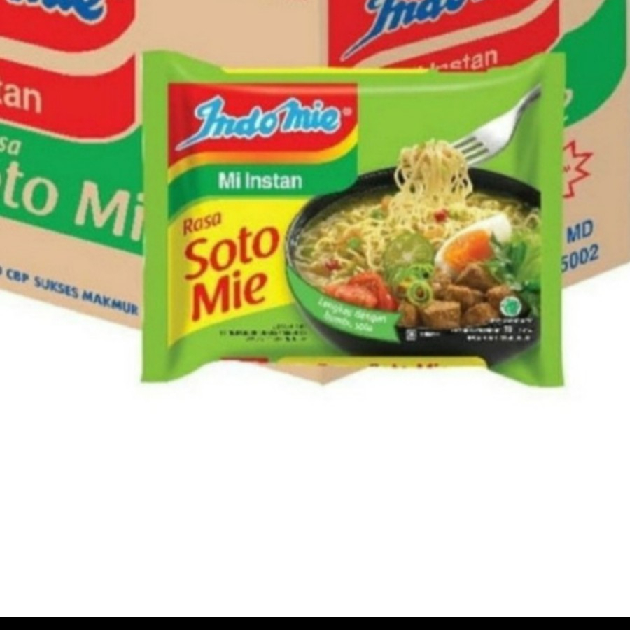 

indomie kuah mie instan rasa soto mie indofood