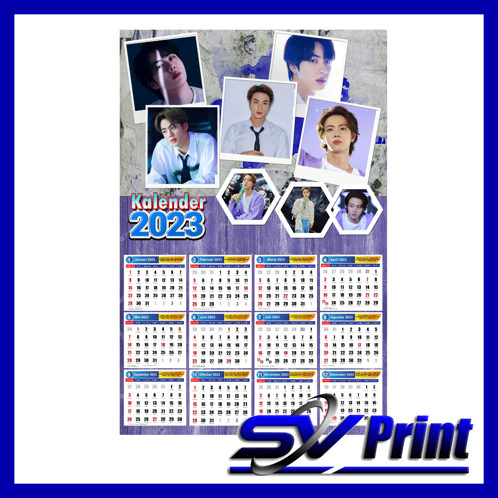 

KALENDER CUSTOM KPOP NON KPOP FOTO PRIBADI