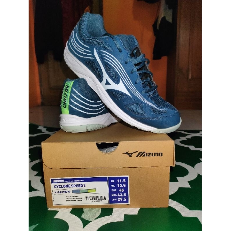 Mizuno Cyclone Speed 3 Original Orion Blue