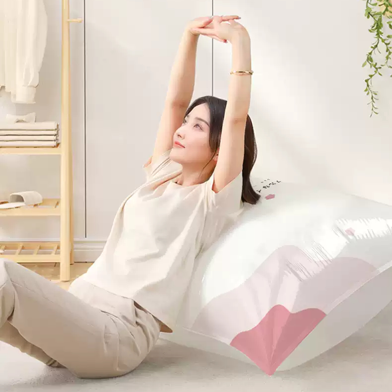 Plastik Vakum Baju Selimut Vacuum Compression Bag Durable Tempat Penyimpanan Pakaian Hemat Ruang Berkualitas