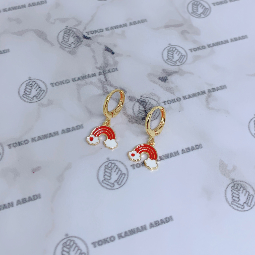 Anting Anak Perempuan Model Pelangi *24