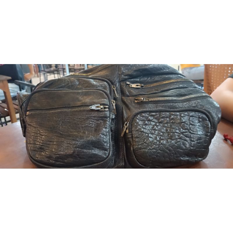 TAS KULIT GAJAH ASLI