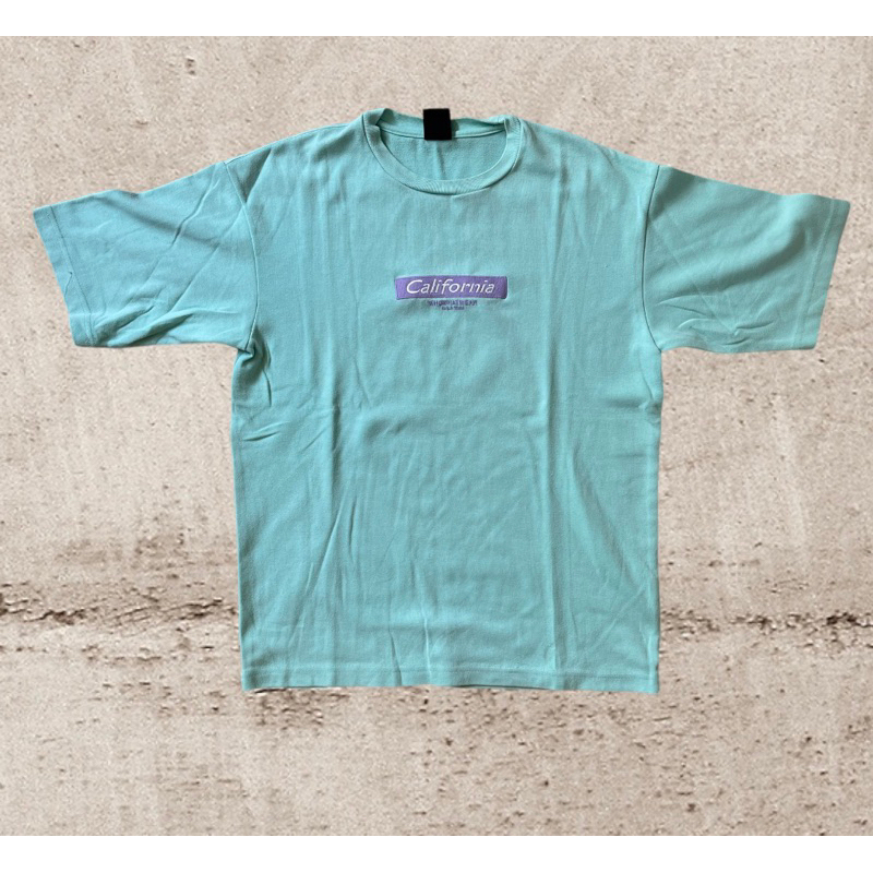 Kaos Who Au california shirt vintage