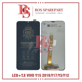 LCD TOUCHSCREEN VIVO Y15 2019 / Y12 / Y17 / Y3 BLACK