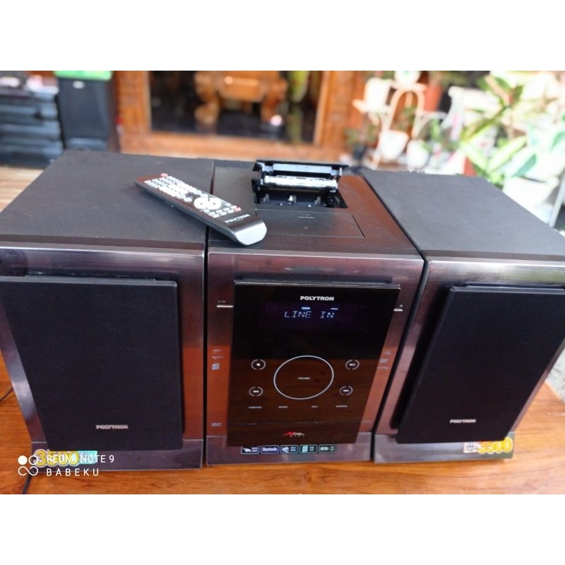 RADIO TAPE COMPO POLYTRON HI-FI XCEL XL3500T