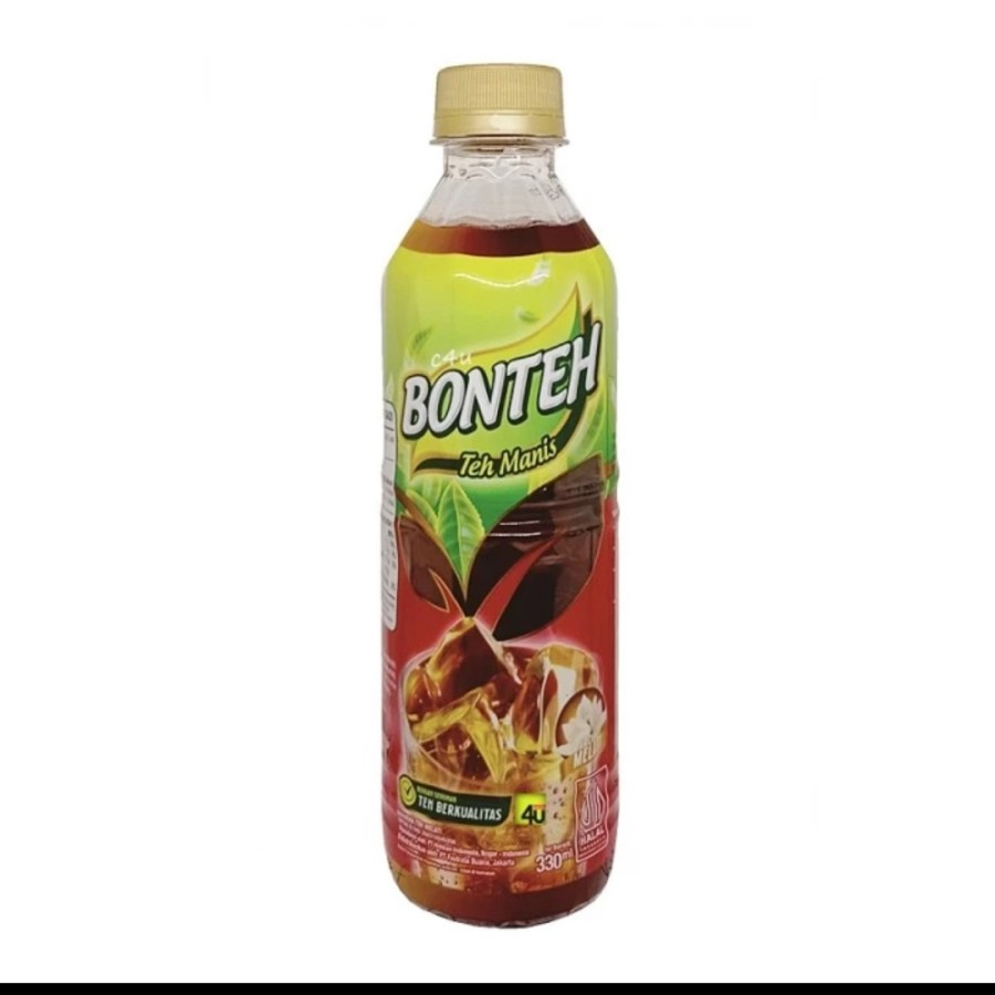 

bonteh teh botol original rasa teh manis melati pet 330ml