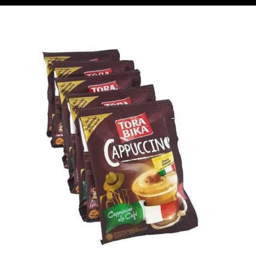 

torabika cappuccino 25gr sachet kapucino