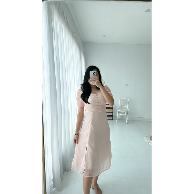 [ LittleBigCloth ] Aera Midi Dress // Dress Pesta Dress Bigsize Dress Formal