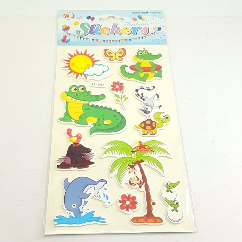 

Sticker Sponge Motif Animal XK-007