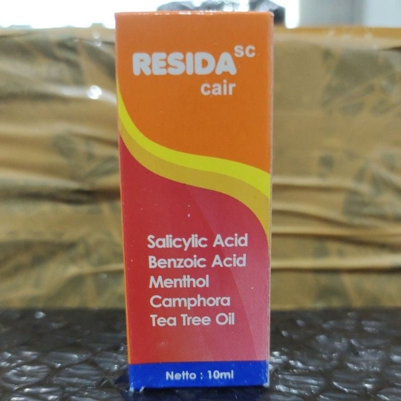 RESIDA CAIR OBAT KULIT PANU GATAL 10ml