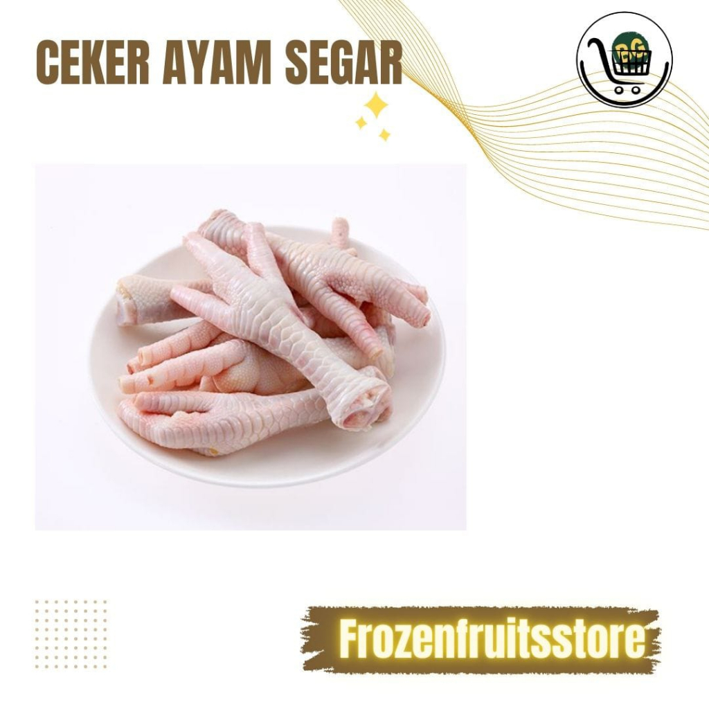 

Ceker ayam segar, kaki/ceker ayam, ceker ayam
