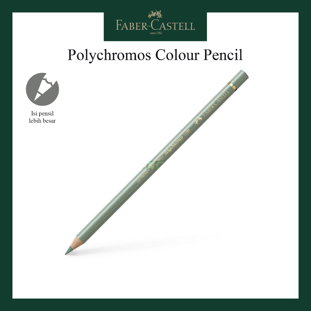 

Pencil Polychromos Earth Green 110172