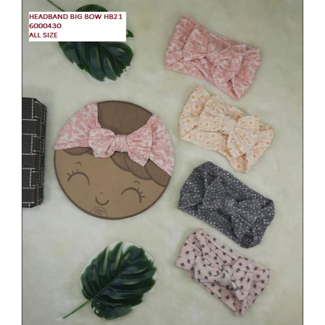 George Baby Headband Bandana Pita