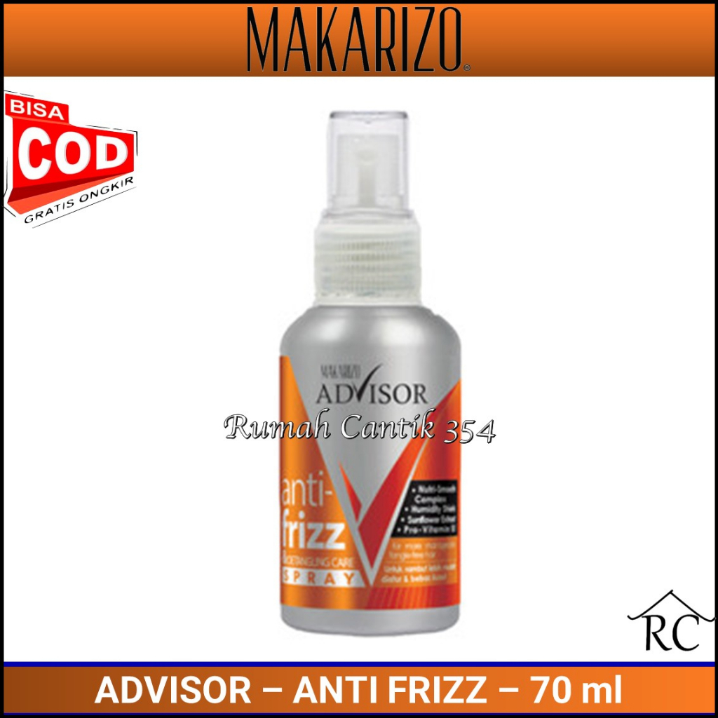 Makarizo Advisor Anti Frizz 70ml