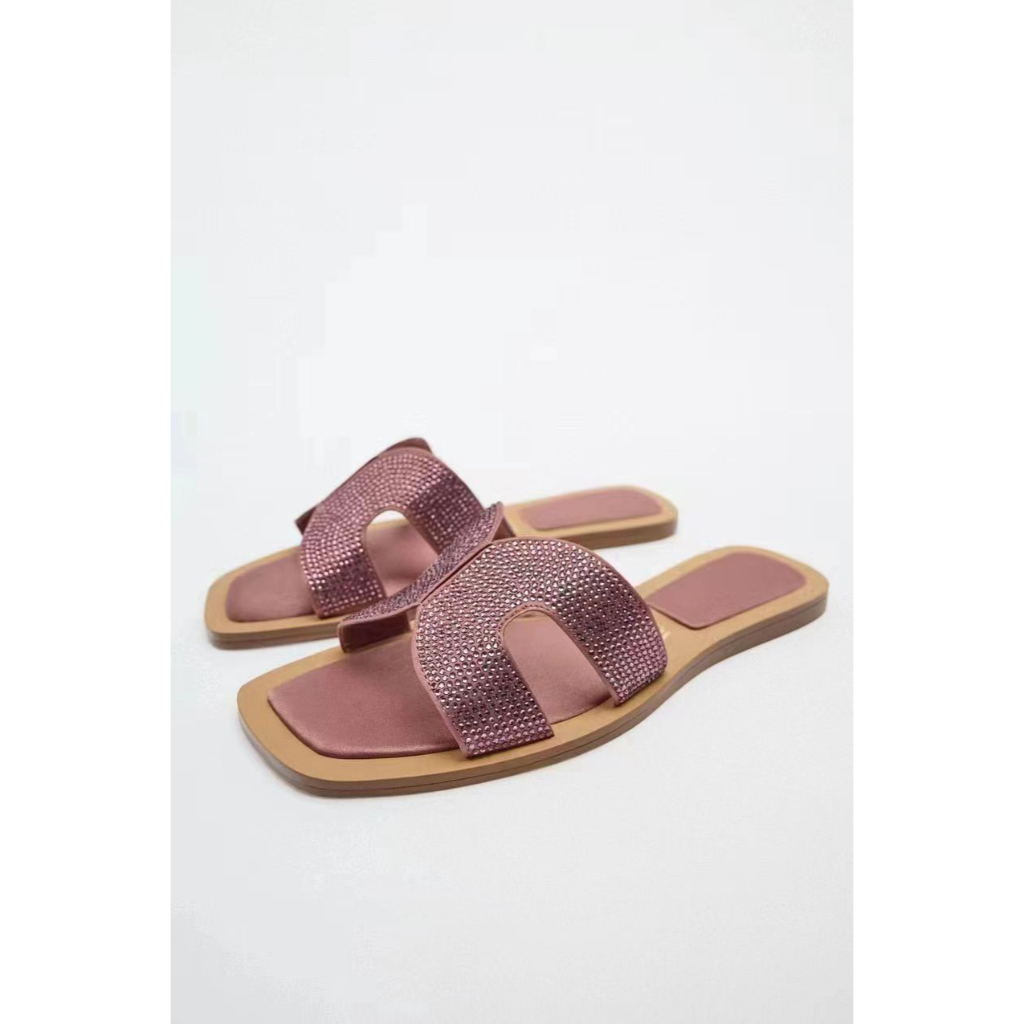 Zr 5588-2 sandal flat wanita