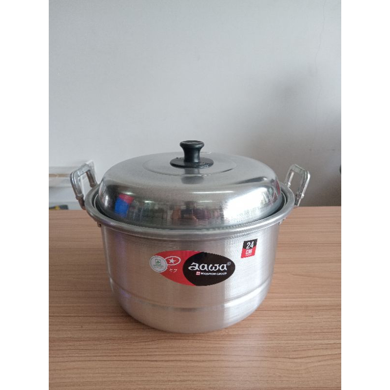 MASPION - PANCI EKONOMI/KUKUS JAWA 24cm