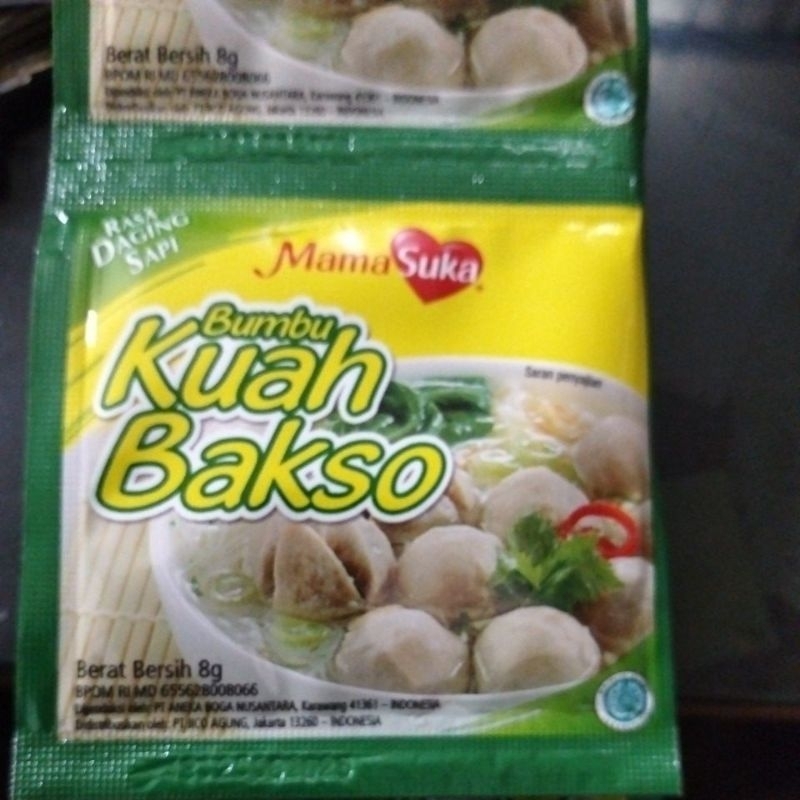 

Mamasuka kuah bakso 8gr 12pcs/rtg