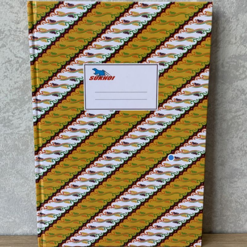 

Buku Hard Cover Folio Sukhoi Isi 200