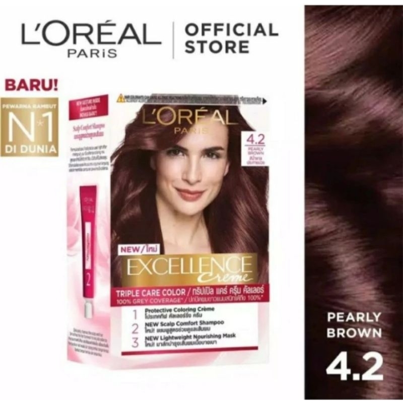 loreal hair color 42
