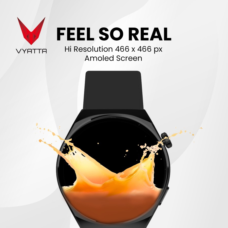 VYATTA FITME SPECTRE ULTRA SMARTWATCH AMOLED 1,43&quot; WIRELESS CHARGING