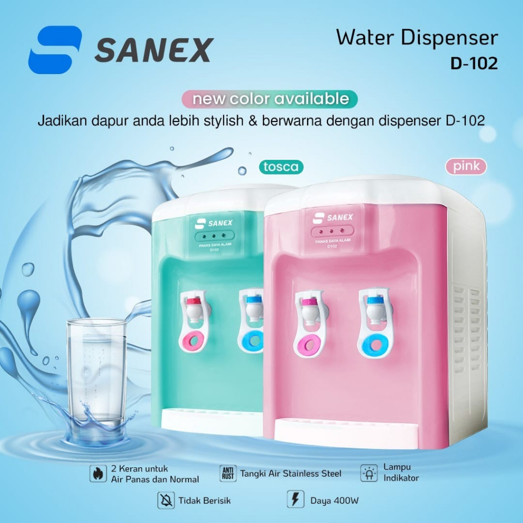 Sanex Dispenser Panas Normal D 102/ D 103