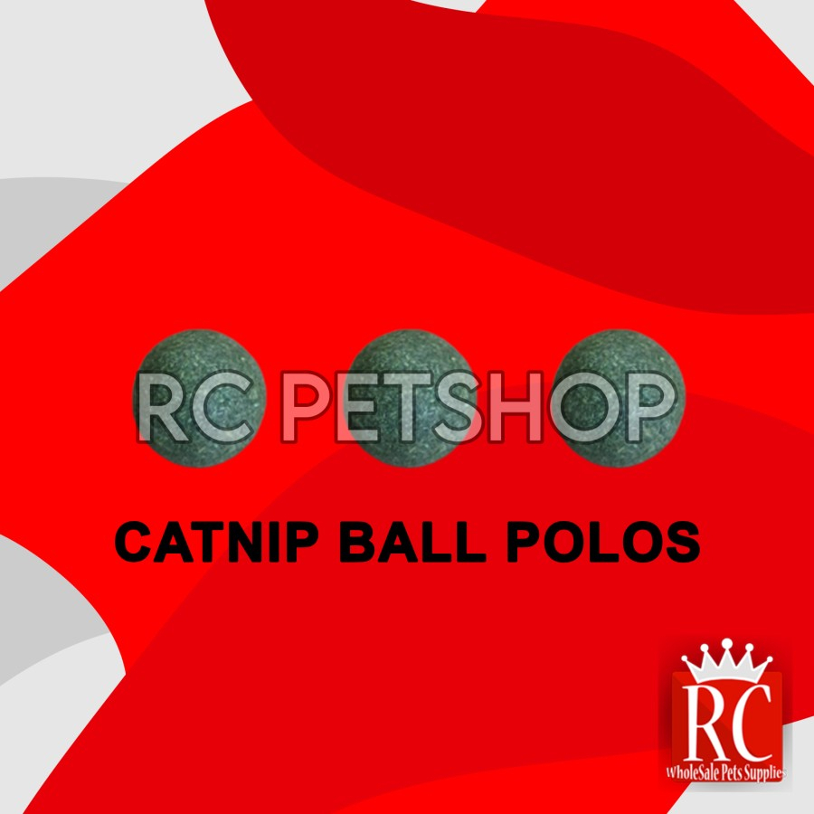 Mainan Kucing Cat toys Bola Catnip Ball