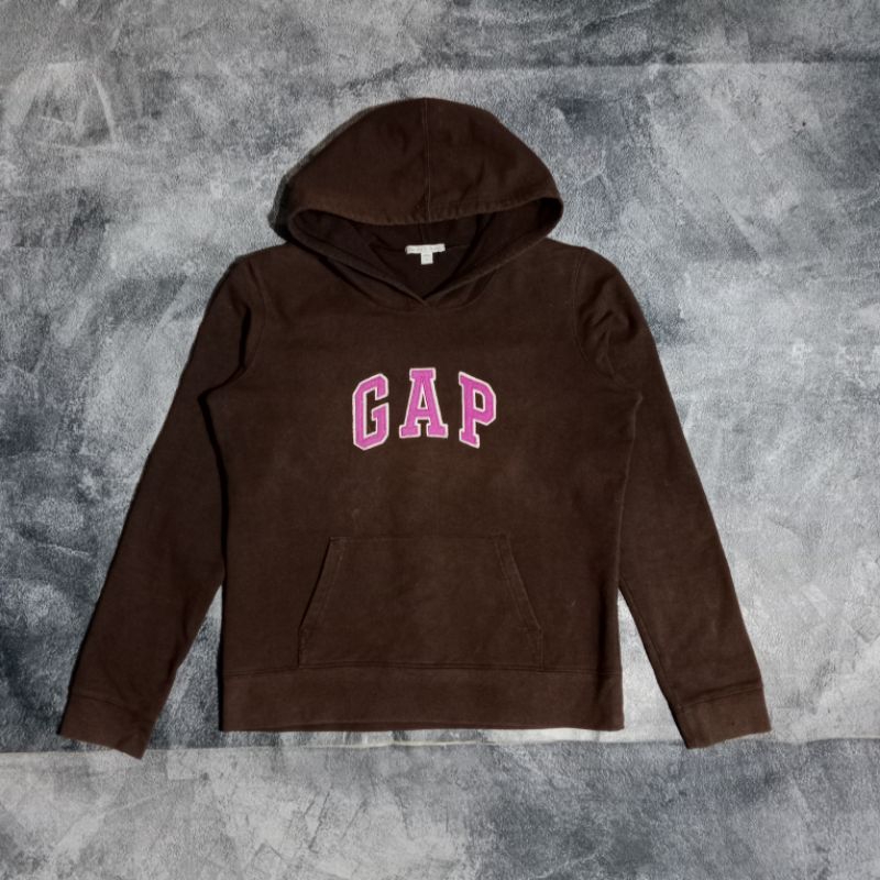 hoodie GAP brown/coklat