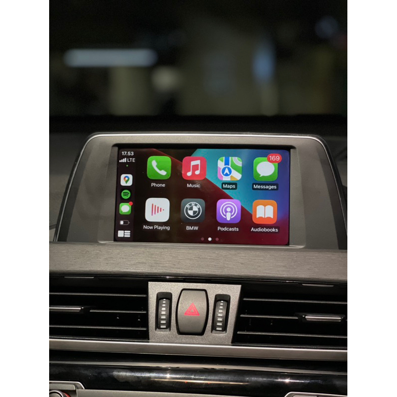 WIRELESS APPLE CARPLAY ANDROID AUTO MODULE BMW X1 F48 2016 - 2020