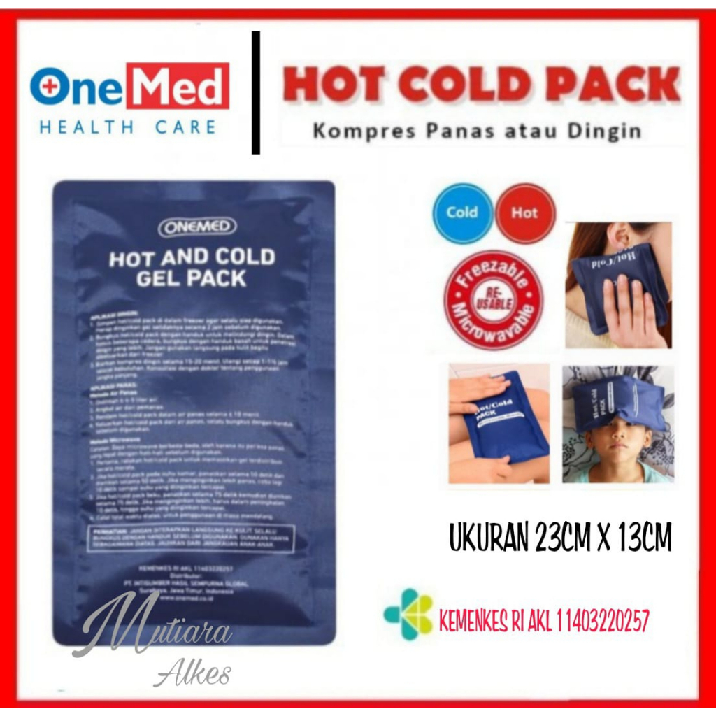 HOT COLD Pack Alat Kompres Panas Dingin Cold Hot Pack Gell