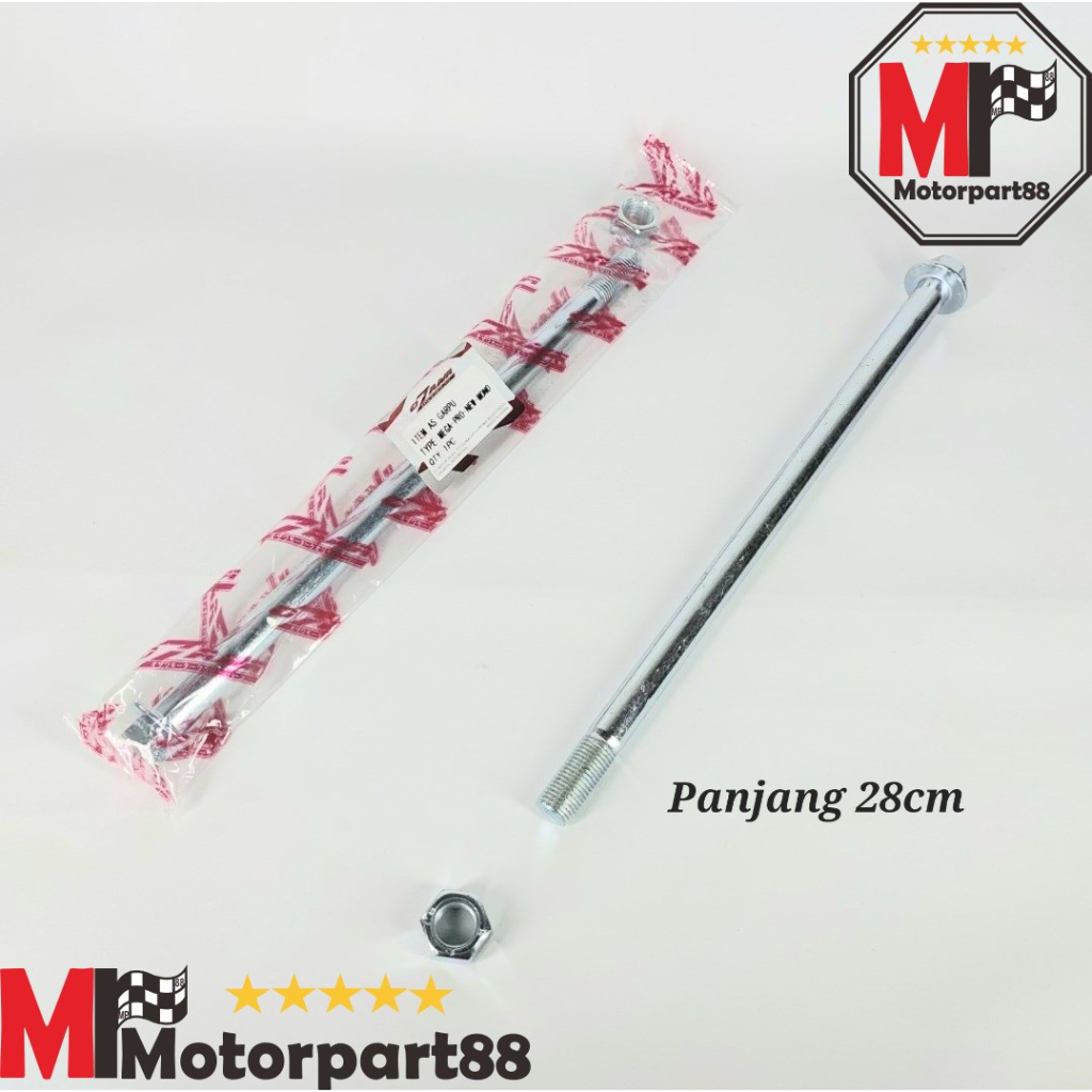 AS SASIS FORK GARPU SWING ARM MEGAPRO NEW MONOSHOCK VERZA OZAWA