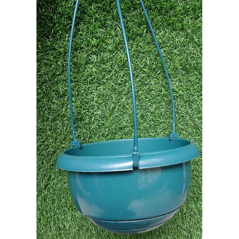 Pot Gantung Retro 20 Hijau