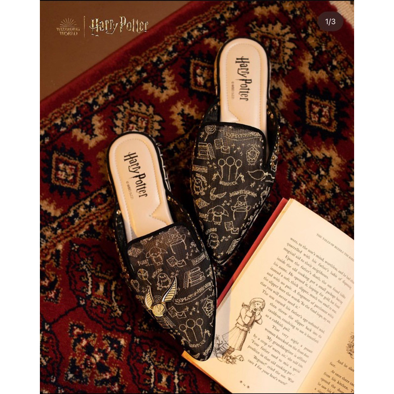 VALENCIA BY ENRICA VBE HARRY POTTER MULES size 38