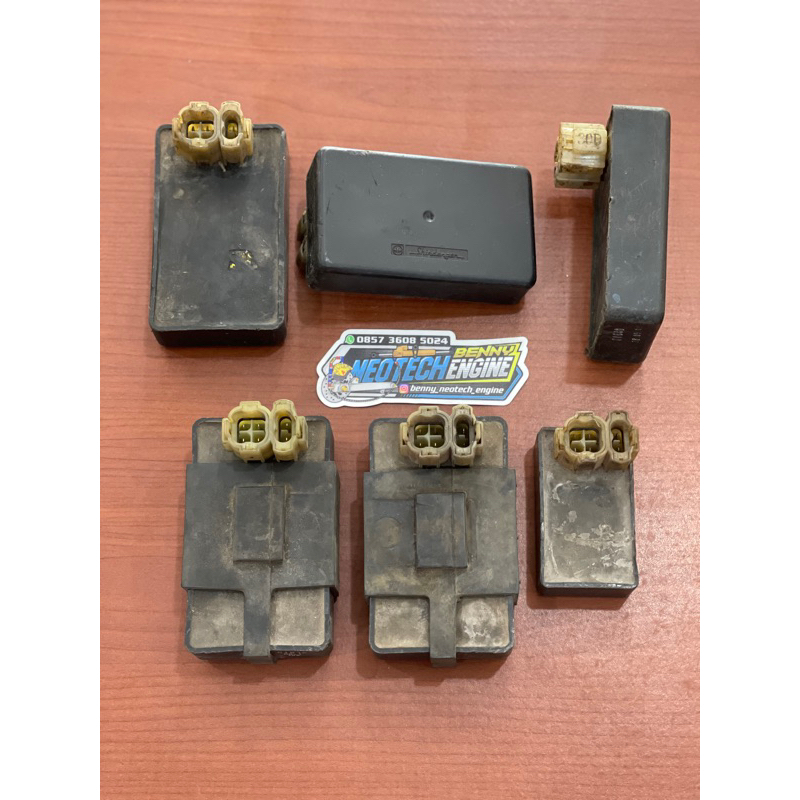 CDI Shogun 30D KGD Tiger Megapro KEH original