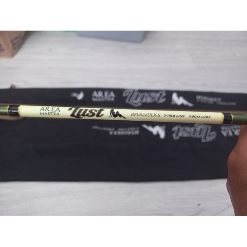 joran rodford lust area master 622 ulxs