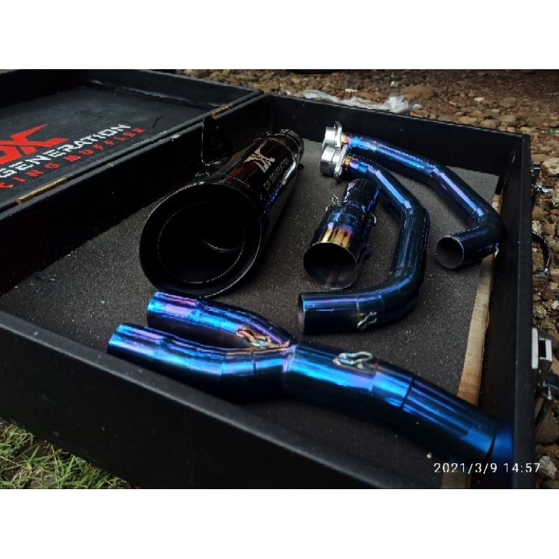 Knalpot Racing DX generation tipe X5