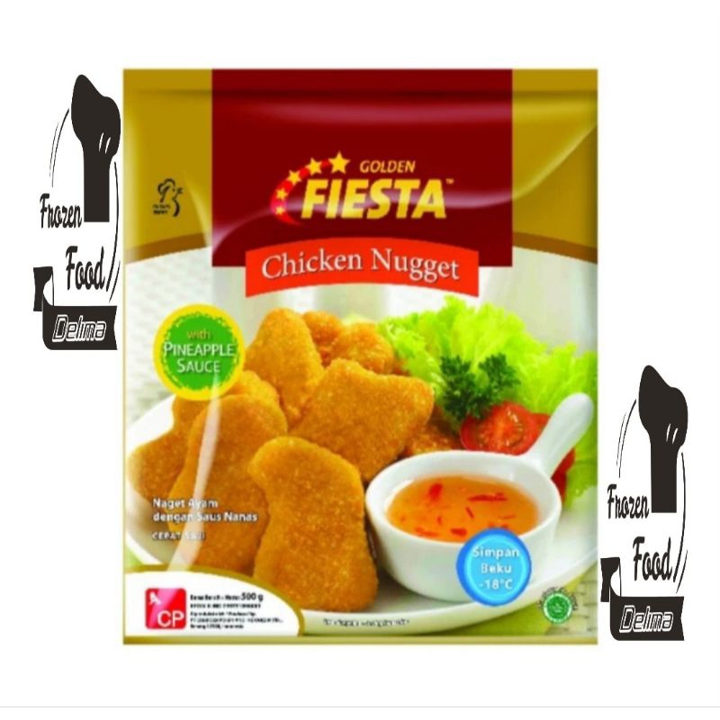 

Golden Fiesta Chicken Nugget 500 Gram