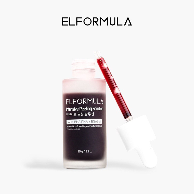 El formula serum peeling serum ekfoliasi