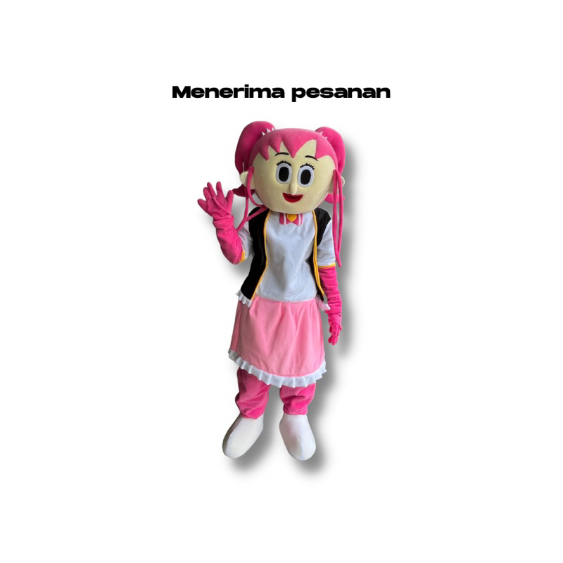 KOSTUM BADUT KARAKTER SAILOR MOON