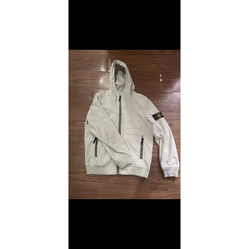 stone island soft shell r