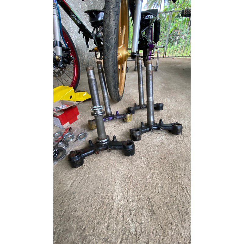 SEGITIGA FU PNP SLEEP ENGINE sudah bubut pendek