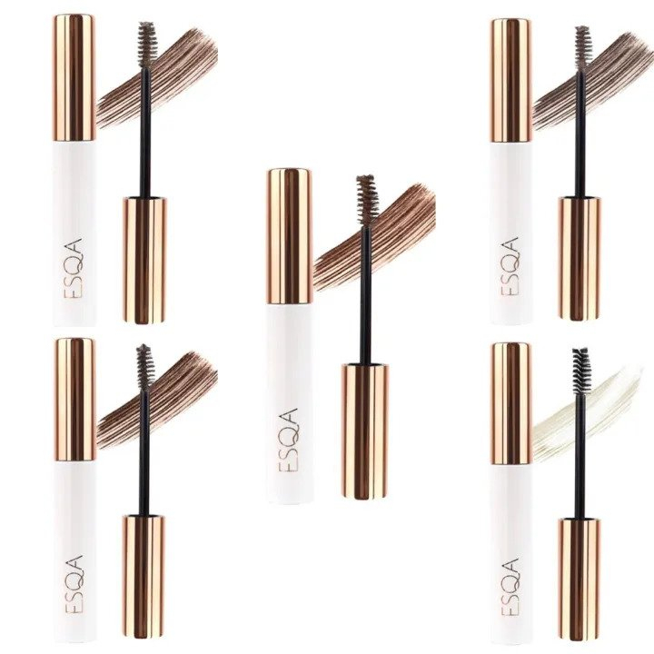 ESQA Freeze Tinted Brow Mascara Chocolate ESQA Browcara ESQA Eyebrow Mascara ESQA Make Up ESQA Makeu