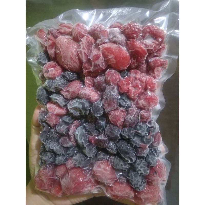 

Mixberries mixberri frozen 500gr