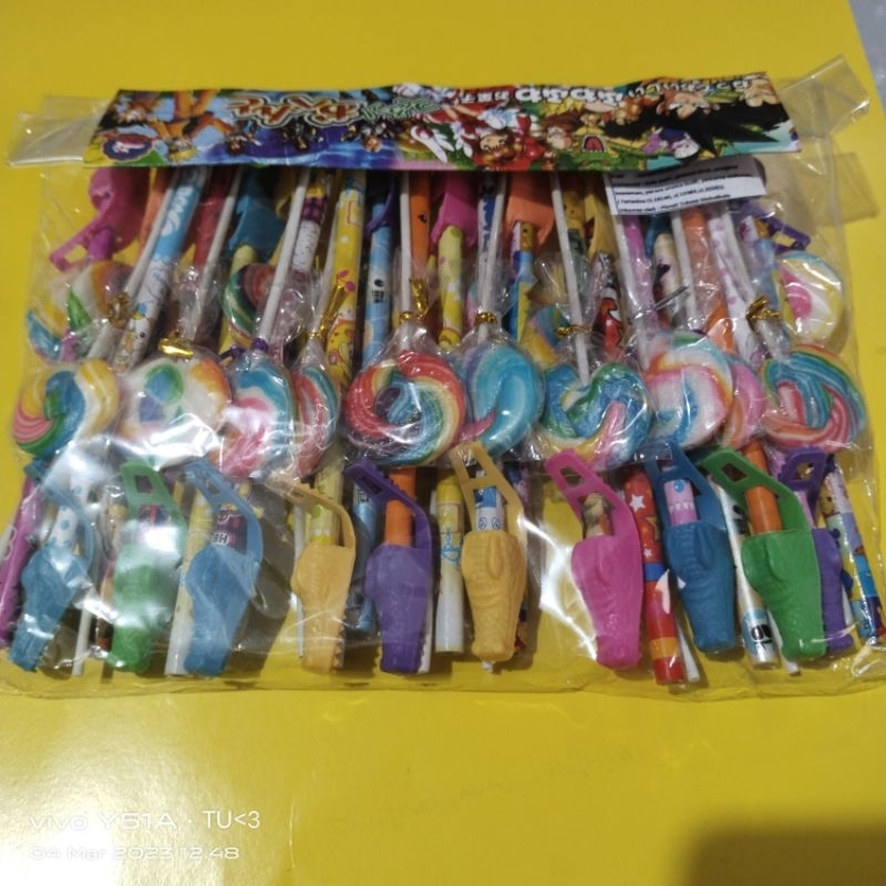 

permen Pensil lolipop isi 20 pcs grosir