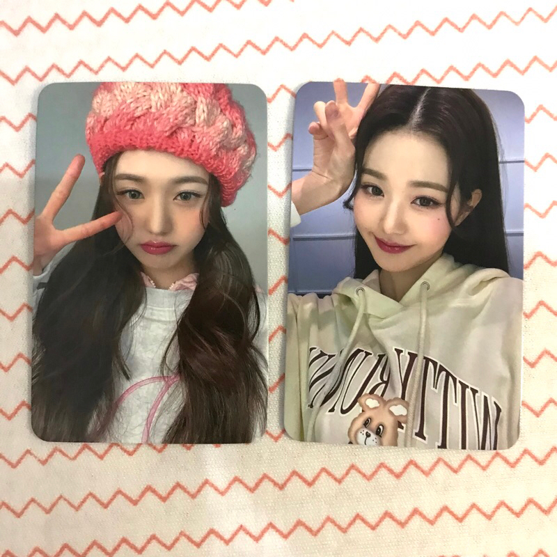 [ OFFICIAL ] PHOTOCARD HAPA KRISTIN WONYOUNG BUNNY BARET